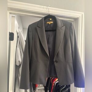 Alex Marie Charcoal Blazer